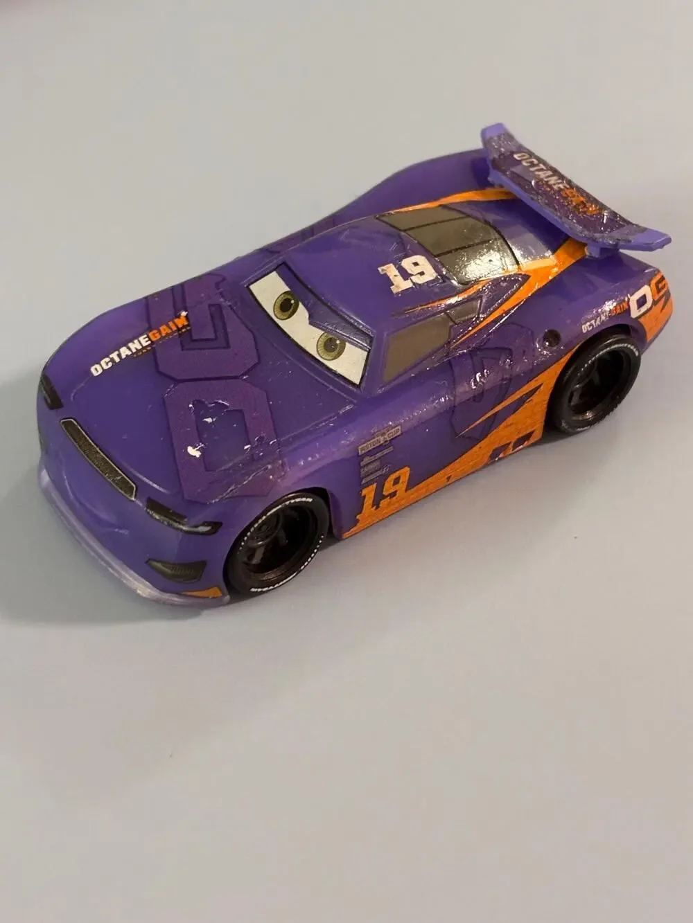 Cars Tomica C-38 Danny Swervez Standard Type Plastic Purple 19